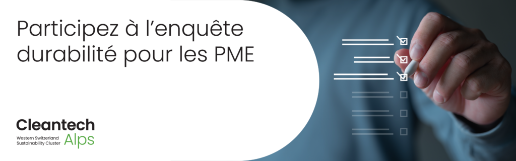 Enquête durabilité et décarbonation pour les PME
