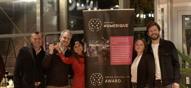 Téléverbier SA et la start-up valaisanne HooRa SA remportent le Swiss Digital HR Award 2025