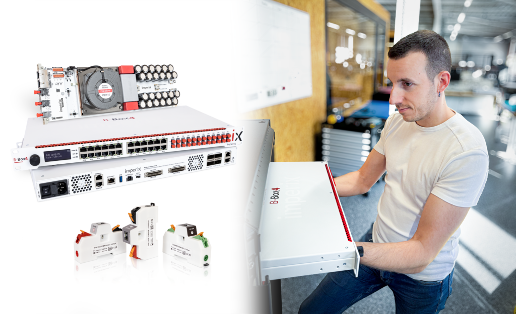 B-Box 4 - électronique de puissance