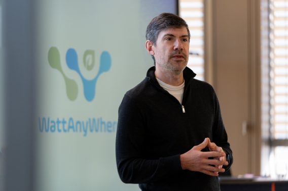 Collage EV Charging - WattAnyWhere