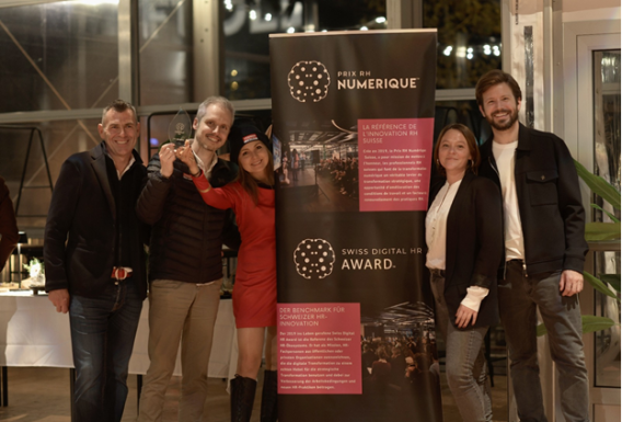Swiss Digital HR Award 2025